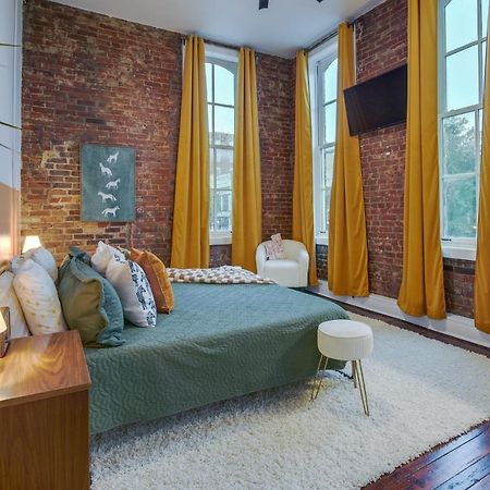 Historic Memphis Condo Walk To Beale Street! Экстерьер фото