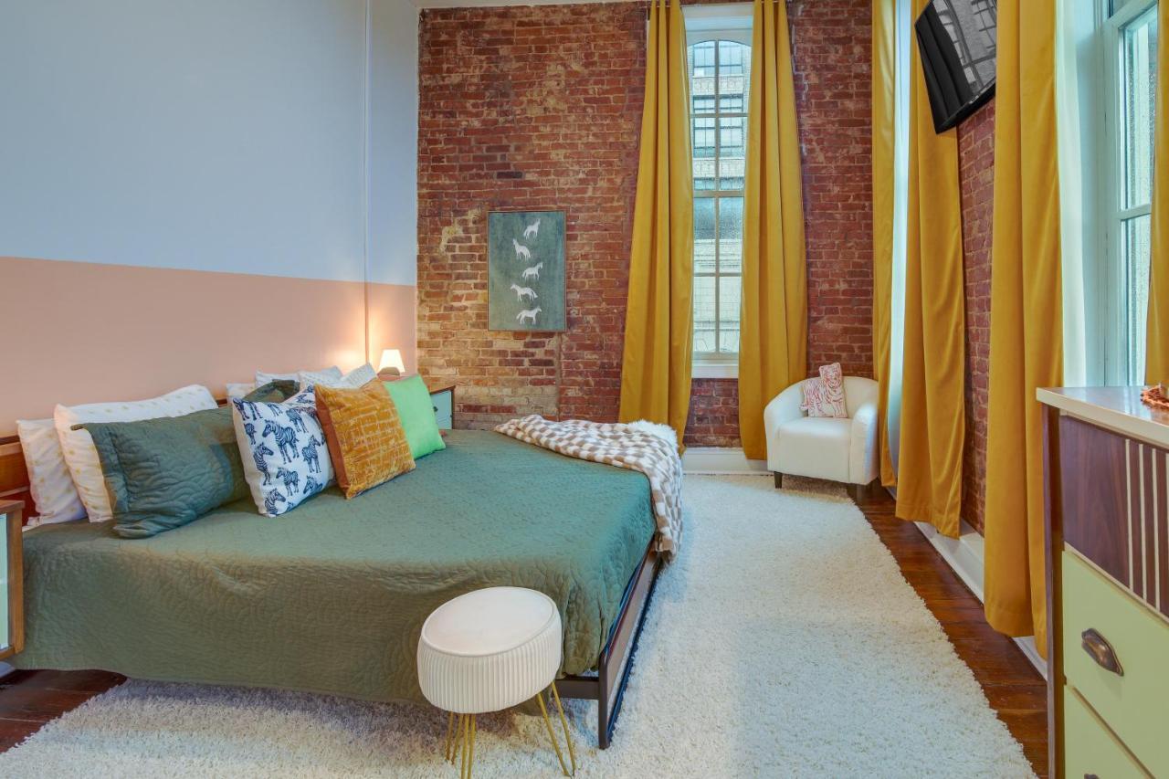 Historic Memphis Condo Walk To Beale Street! Экстерьер фото