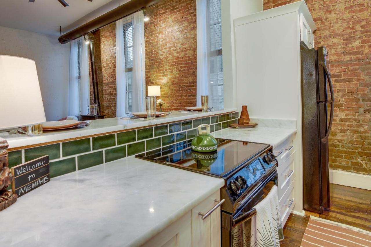 Historic Memphis Condo Walk To Beale Street! Экстерьер фото