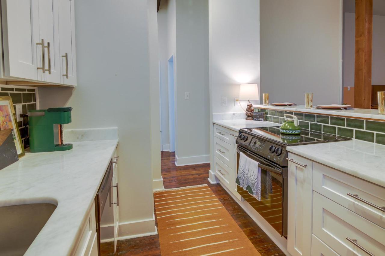 Historic Memphis Condo Walk To Beale Street! Экстерьер фото