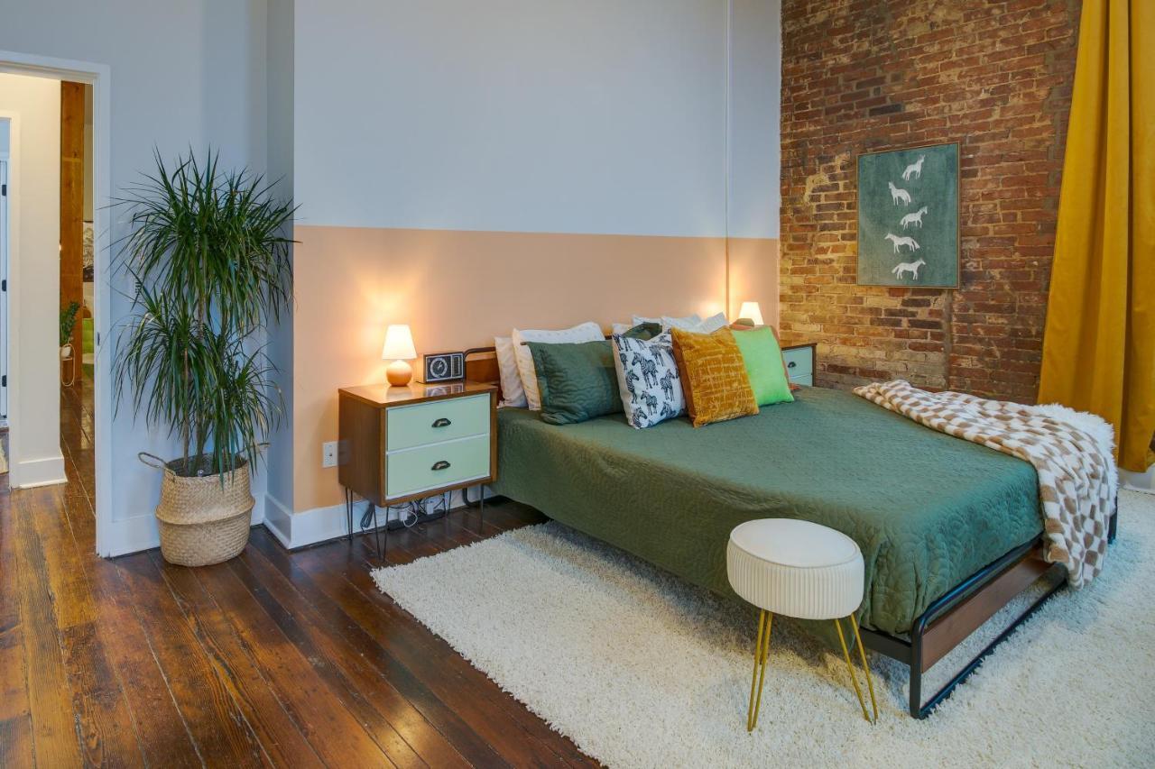 Historic Memphis Condo Walk To Beale Street! Экстерьер фото